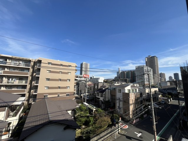 松栄上落合マンションの展望