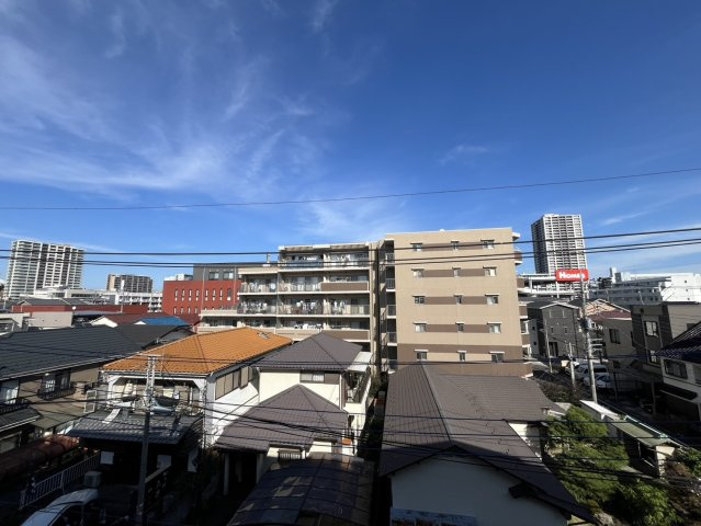 松栄上落合マンションの展望