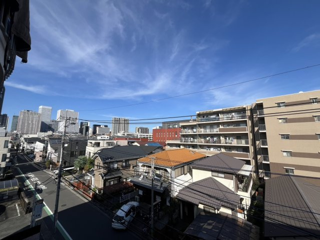 松栄上落合マンションの展望