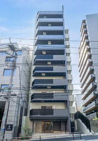 文京区湯島３丁目の賃貸マンションの外観