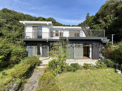 【外観】 | 袋井市村松　中古住宅 | 自然の中でのびのびと暮らせる5DK