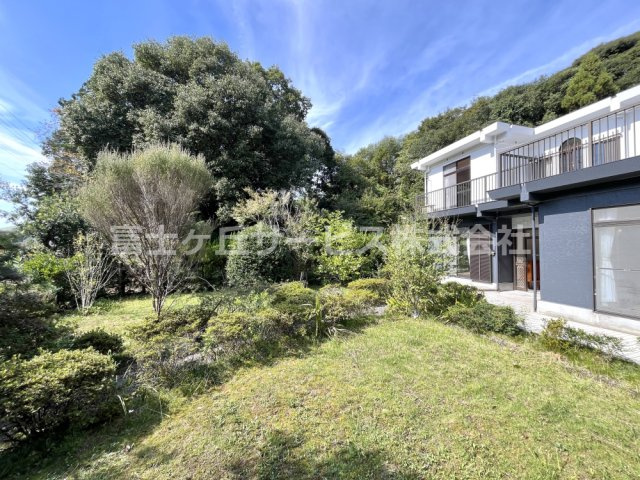 【庭】 | 袋井市村松　中古住宅 | お庭でゆったりと過ごせます