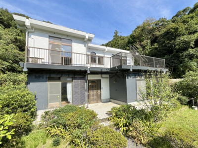 【外観】 | 袋井市村松　中古住宅 | 築42年、外壁リフォーム済み