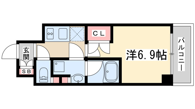 【間取り】 | EXE北大阪