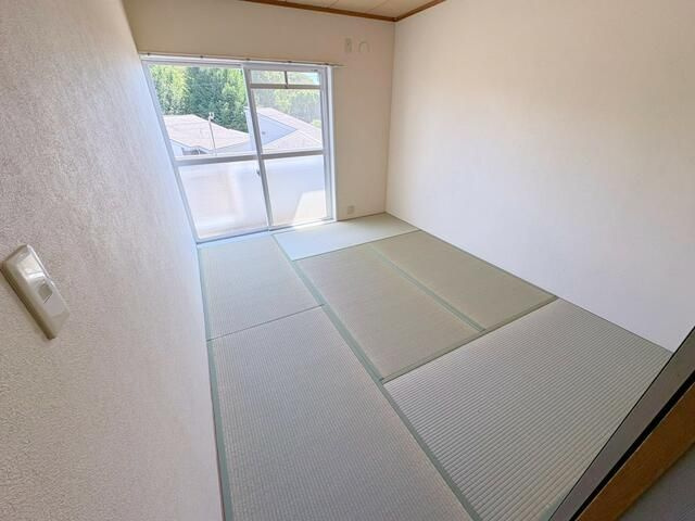 サンヒルズⅡの寝室