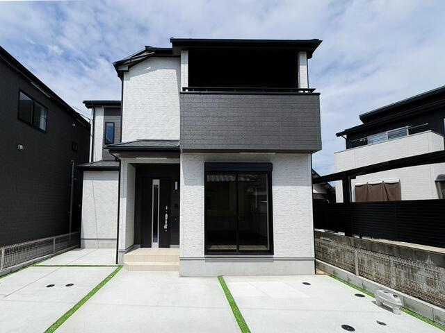 糟屋郡宇美町平和２丁目の新築一戸建の外観パース