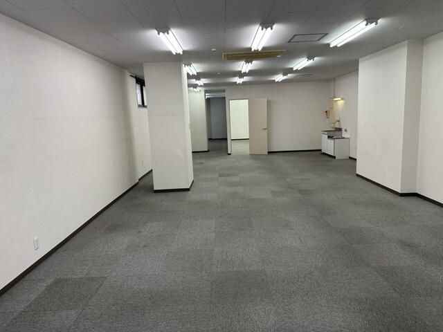 ソレイユブルーのロビー