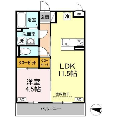 ビアンコ光が丘