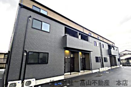 アルカサル中央台の外観