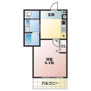【間取り】 | ALEGRIA日根野