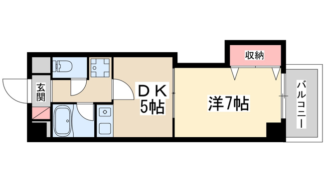 【間取り】 | メゾン恒悦
