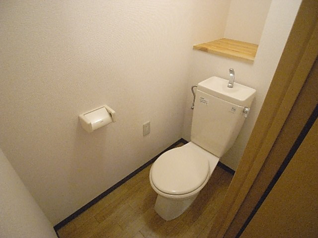 Mプラザ香里弐番館のトイレ
