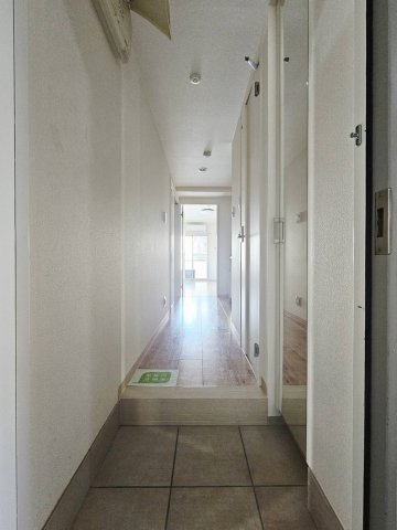 ハピネス北田町の玄関