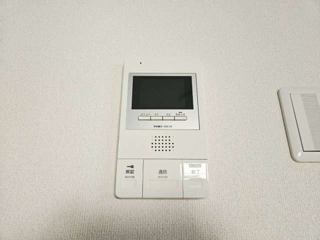ハピネス北田町のセキュリティ