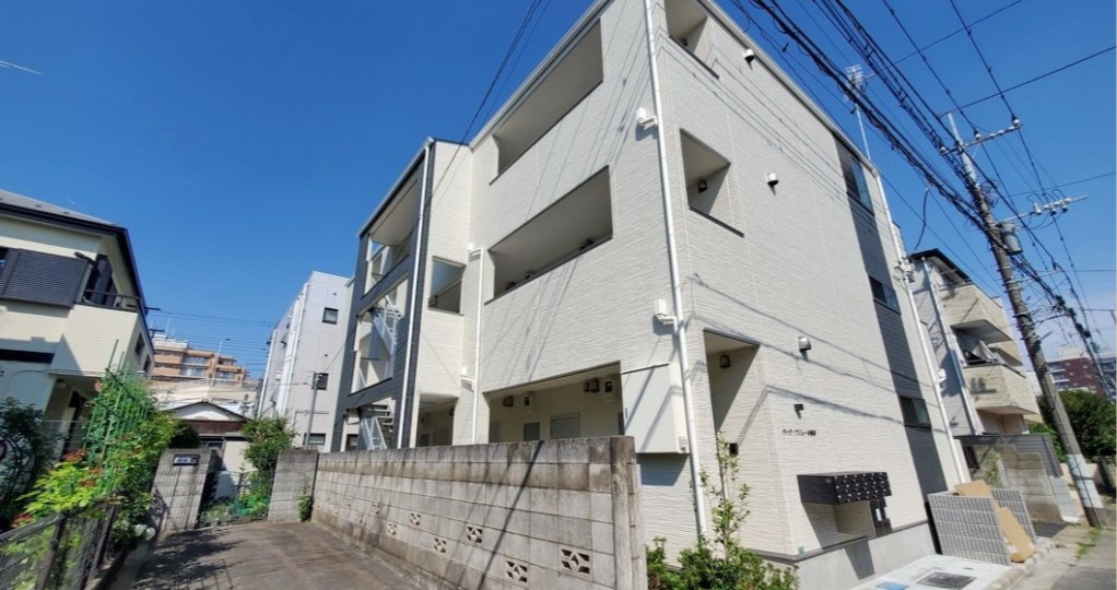 パーク・アジュール所沢の外観