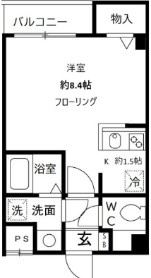 ラ・フォート東日暮里の間取り|間取りです。