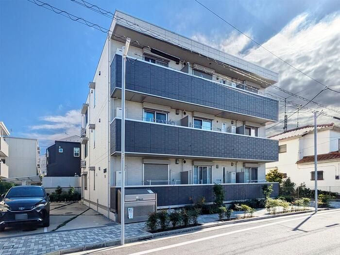 セジュール西台４の外観