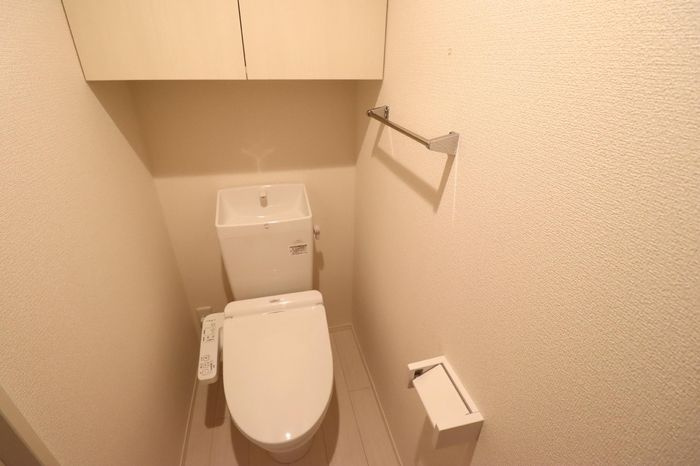 セジュール西台４のトイレ
