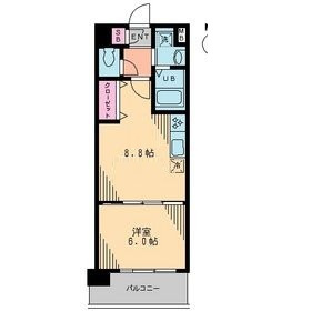 ＧＡＧＡの間取り|間取りです。