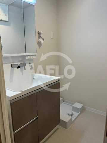 PROSPERITY梅田レジデンスの洗面所