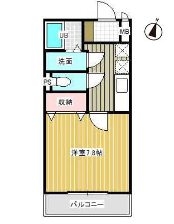 ルミエールの間取り