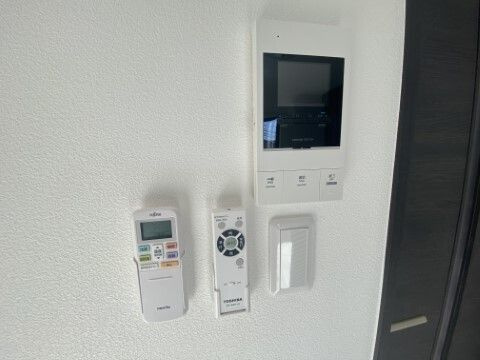 ジーメゾン西岩槻のセキュリティ