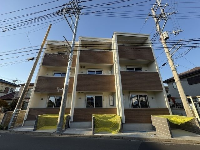 ジーメゾン見沼島町セレーノの外観