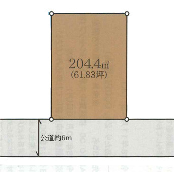 根岸5丁目　建築条件無売地の画像