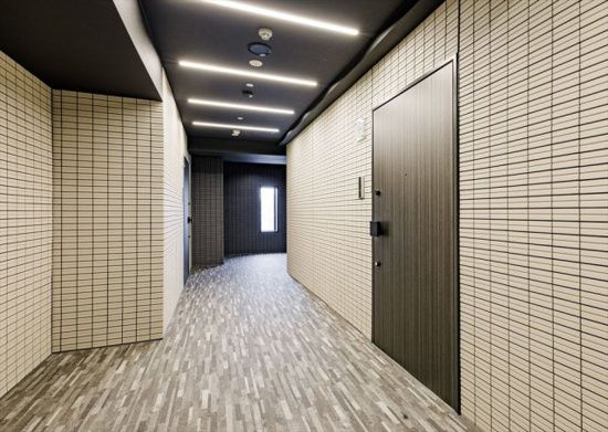 DIPS東十条駅前PREMIUMのバルコニー