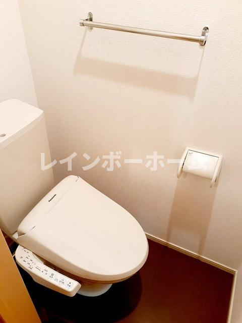 エヴァ―グリーンⅡのトイレ