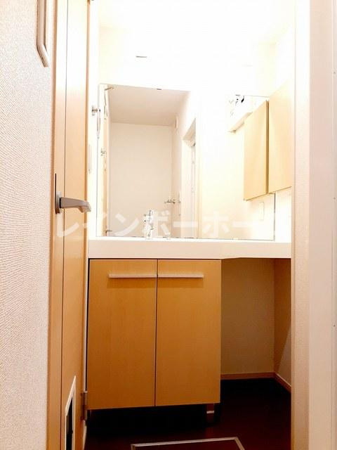 エヴァ―グリーンⅡの独立洗面台