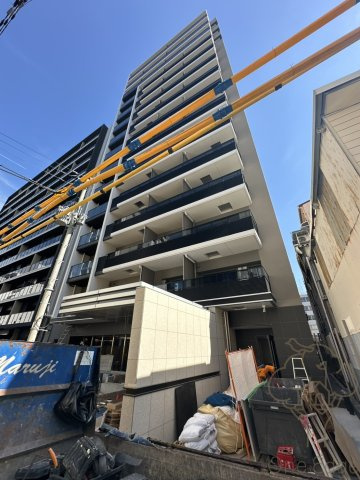 シーズンフラッツ南森町PREMIERの外観