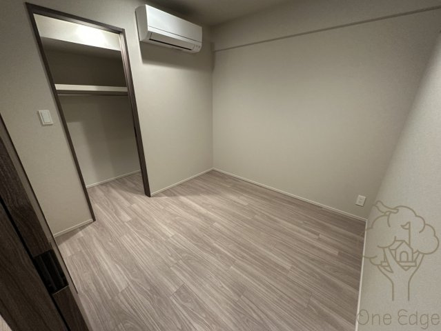 シーズンフラッツ南森町PREMIERの寝室