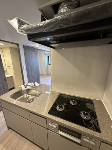 シーズンフラッツ南森町PREMIERのキッチン