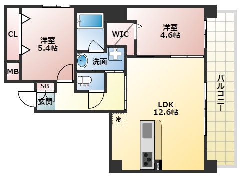 【間取り】 | ケイグレース
