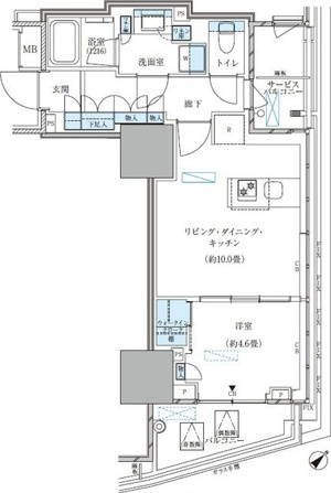 パークアクシス五反田スカイタワー