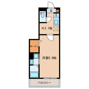 セラ ファーストの間取り