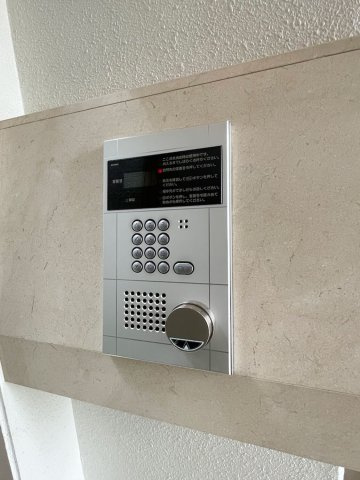 ガネーシャ甲南2のセキュリティ