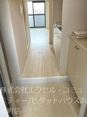 コスモ亀有Ⅴ の玄関
