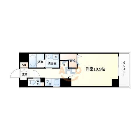 フィールドイン新大阪の間取り|フィールドイン新大阪　間取り