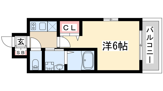 【間取り】 | エスリード新大阪グランゲートサウス