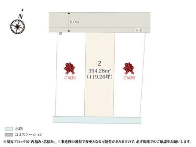 【区画図】