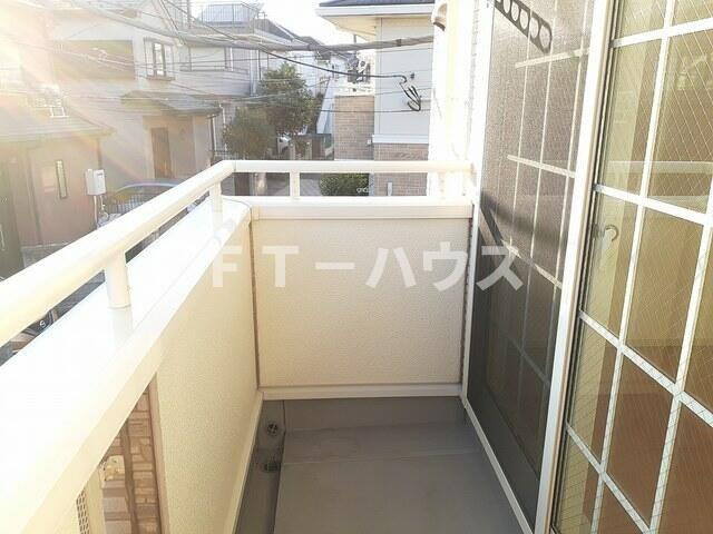 フリーデＡ・ＫⅡのバルコニー