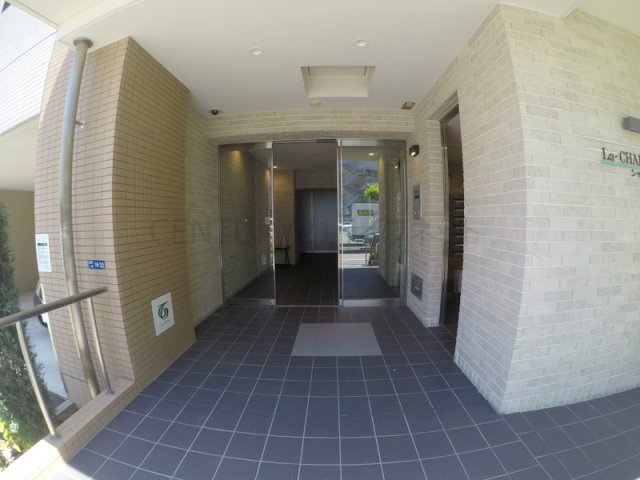 【エントランス】 | ラ・シャルム江坂公園