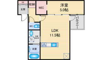 【間取り】 | T-Clef | 略図の為、現状優先