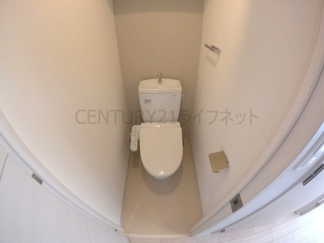 【トイレ】 | ライジングメゾン新大阪サウス