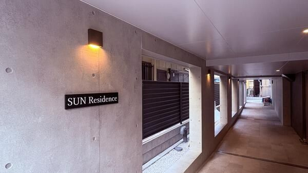 ＳＵＮ　Ｒｅｓｉｄｅｎｃｅのエントランス
