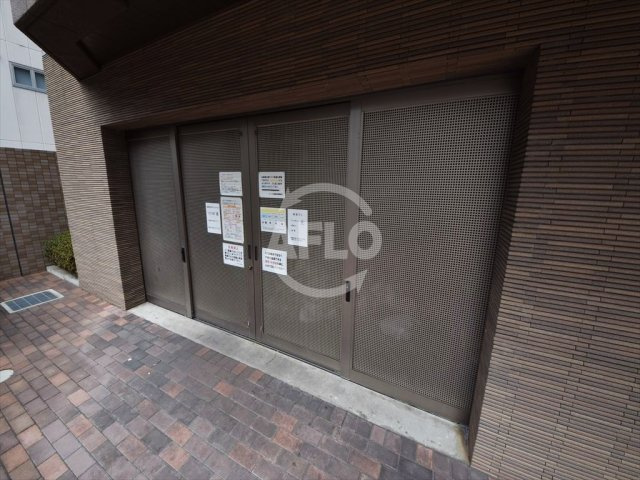 サーパス松屋町筋のその他共用部分|サーパス松屋町筋　ゴミ置場