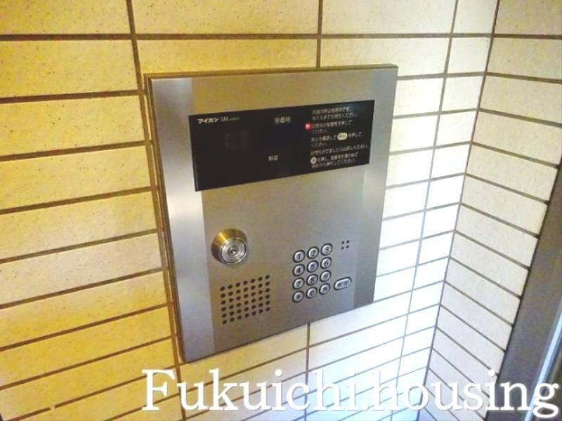 クレイシア世田谷赤堤のセキュリティ