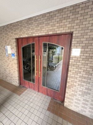 【エントランス】 | ライオンズマンション御徒町第５